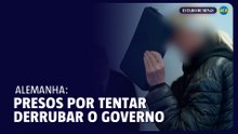 Alemanha julga três acusados de tentar derrubar Governo