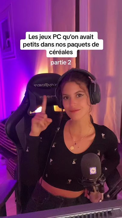 Les jeux pc dans nos paquets de céréales partie 2 !