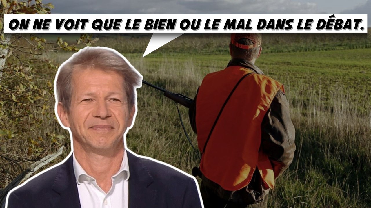 Quand Jancovici parle de la chasse