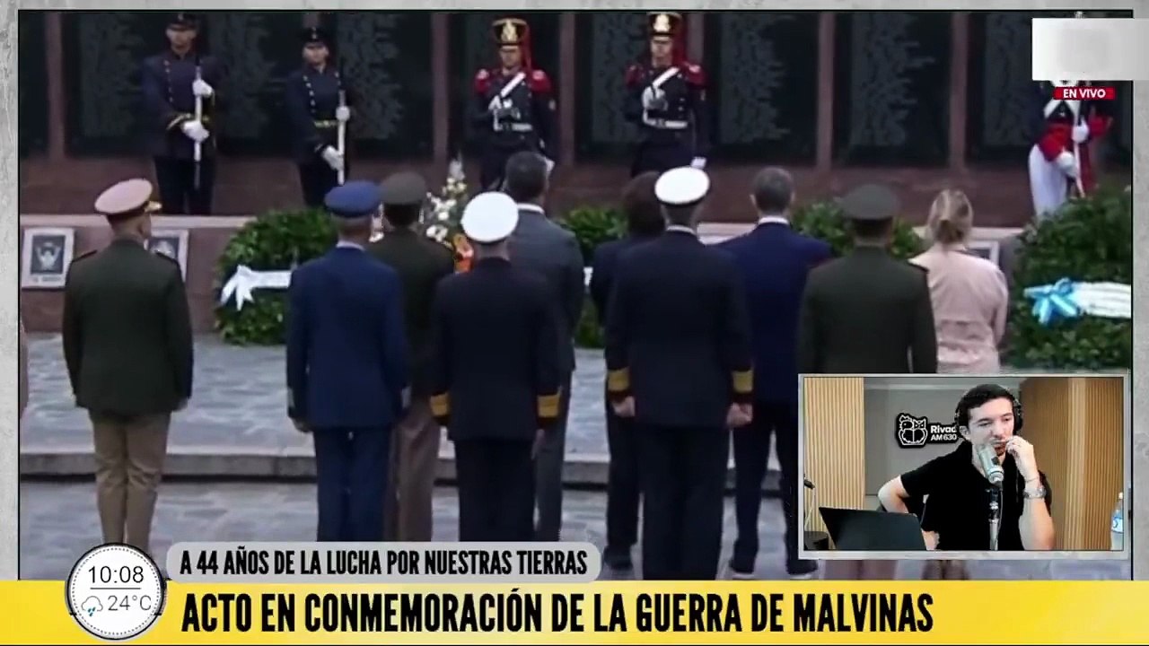 Martin Menem no sabe cuándo fue la guerra de Malvinas