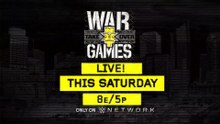 NXT TakeOver : WarGames 2017 - this Saturday on WWE Network