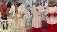Na Catedral Cristo Rei, na Região Norte de BH, começa a vigília eucarística