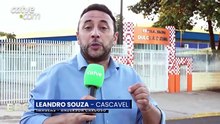 Pais denunciam más condições em parquinho de escola em Cascavel