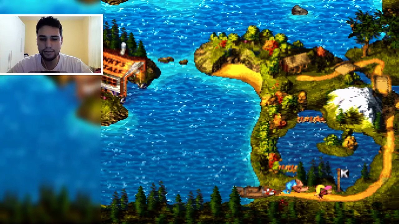 🎮 Donkey Kong Country 3 Ep.[01] - Lago Orangatanga. 🛶