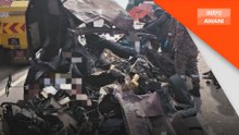 Tiga maut, dua cedera dalam kemalangan di Segamat