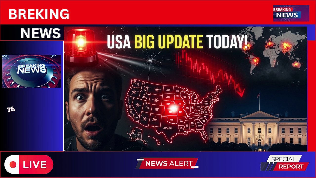 🚨 USA BIG UPDATE TODAY! 😱 Global Tension, Fast Changes & Major Moves 🌍⚔️