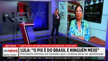 Lula defende exclusividade do Pix e rebate críticas: "O Pix é do Brasil e ninguém mexe"