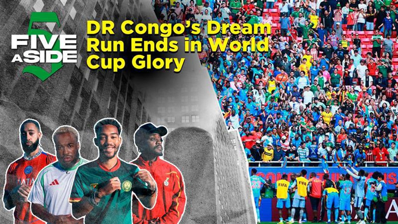 5ASIDE: DR Congo Returns to World Cup After 50 Years
