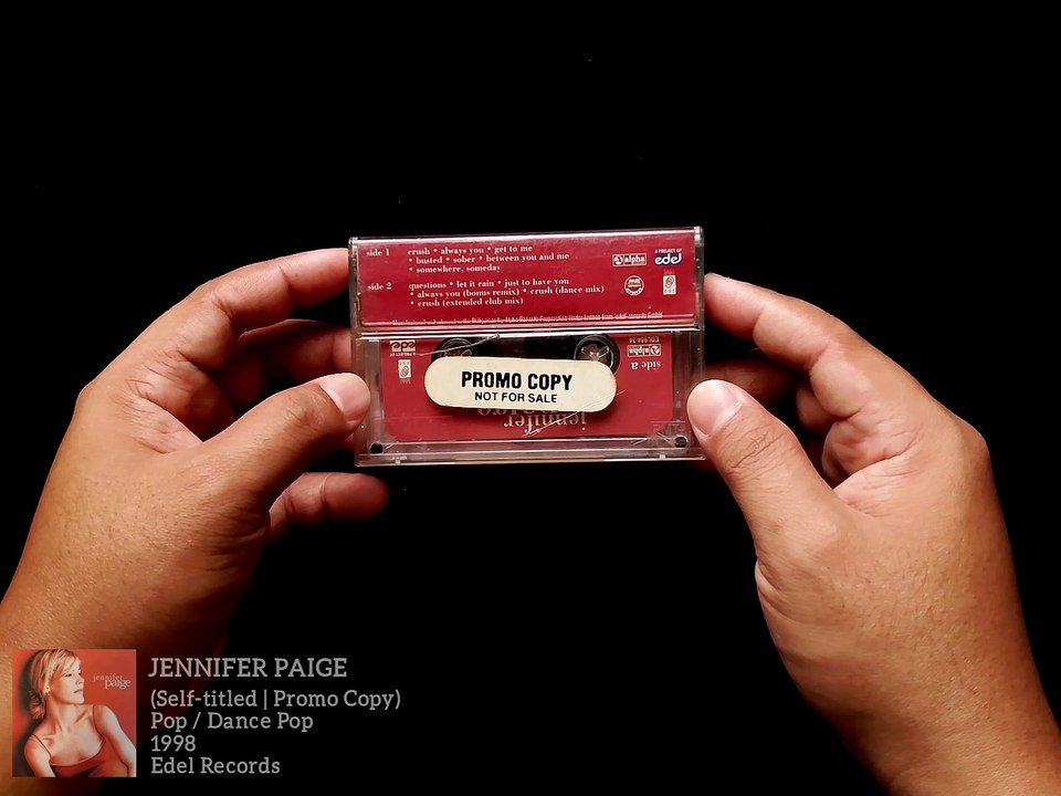 Jennifer Paige (Self-titled) - 1998