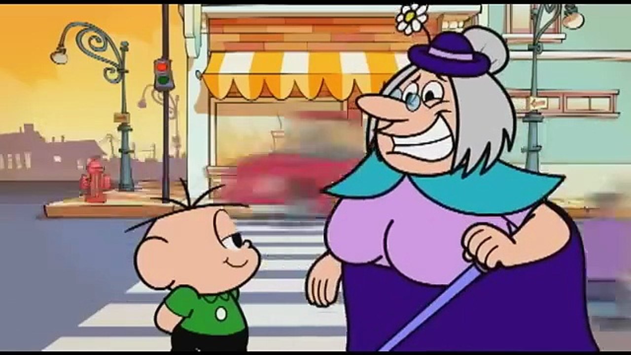 cinco fios mágicos  Turma da Mônica