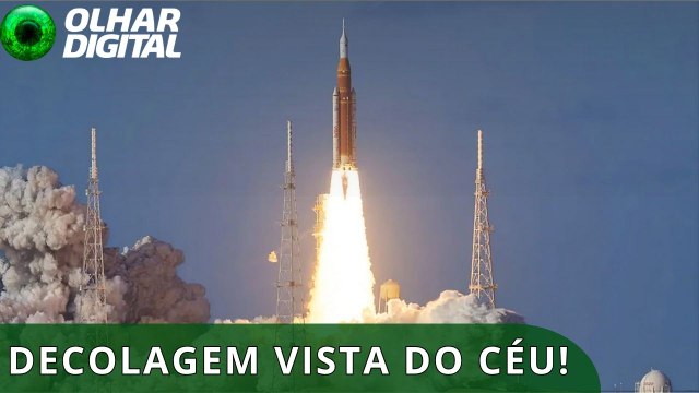 Artemis 2: lançamento é filmado de dentro de aviões comerciais