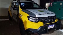 Jovem é flagrada com 15 kg de maconha em carro de aplicativo na BR-277 em Cascavel