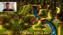 🎮 Donkey Kong Country 3 Ep.[02] - Floresta Kremwood.🌳