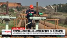 Petrobras projeta Brasil autossuficiente em óleo diesel até 2030 com expansão de refinarias