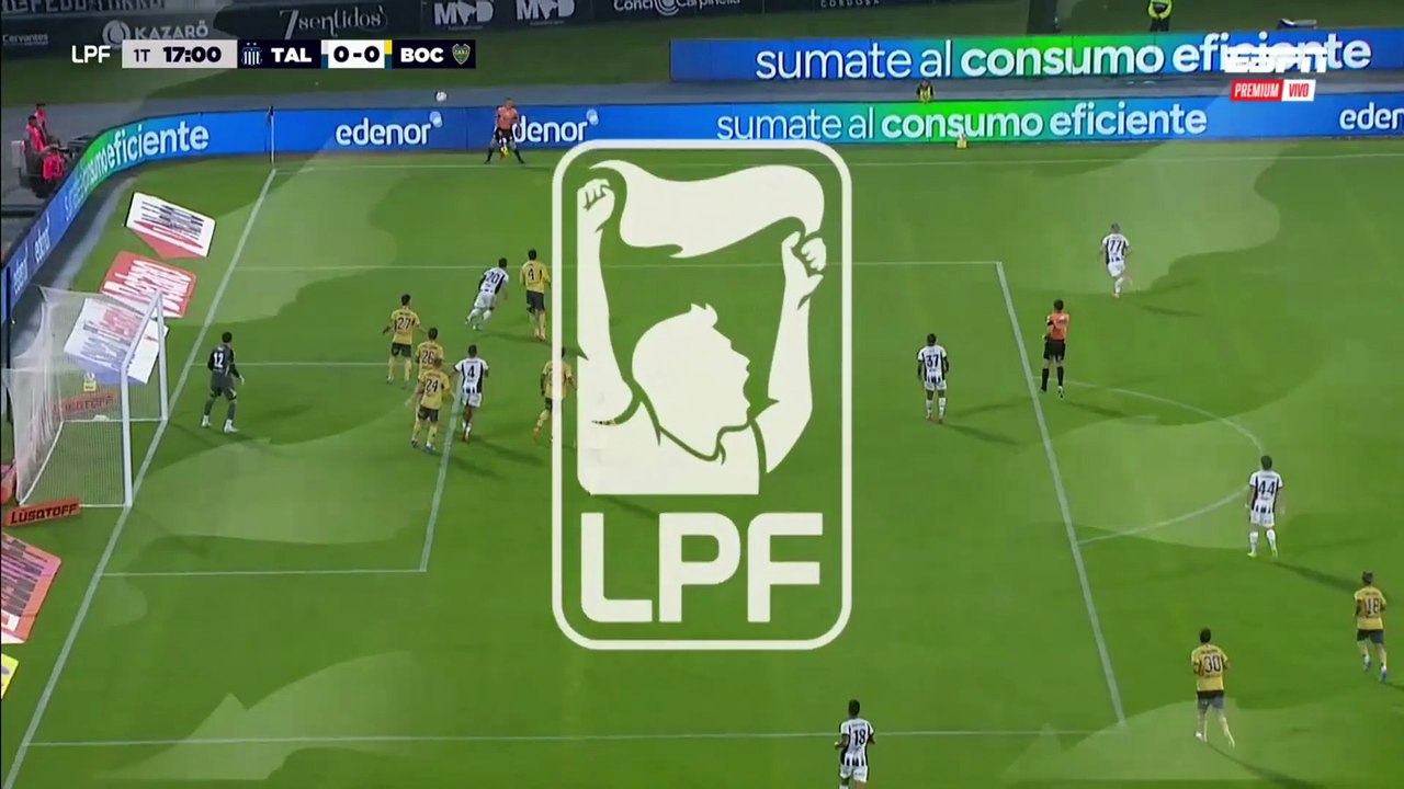 Talleres 0 vs Boca Juniors 0 | 1T | Fecha 12 | Apertura 2026.