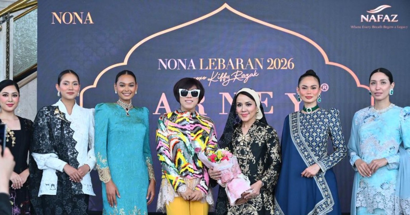 Fashion Show LARNEY Penyeri Nona Lebaran 2026
