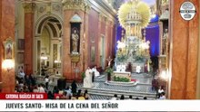 Mensaje de Mario Cargnello en la misa de Jueves Santo