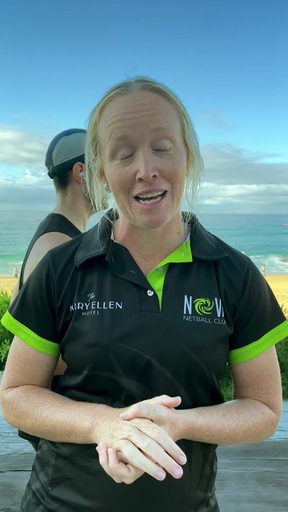 Nova's Laura Glendenning speaks on the 2026 Newcastle championship netball season