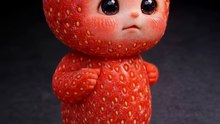 Cutest Strawberry Baby Dance: The Sweetest Video You'll See Today! 🍓✨