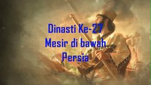 dinasti ke-27 mesir dibawah kekaisaran persia