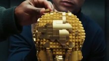 Oh la pub de fou de Lego 🤯__Lego réunit Messi_ Ronaldo
