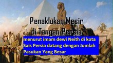 Penaklukan Mesir oleh kekaisaran persia
