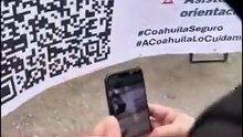Instalan puntos de atención con QR para reforzar la seguridad en Coahuila