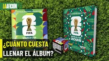 Cuánto cuesta y dónde comprar el álbum Panini de la Copa del Mundo