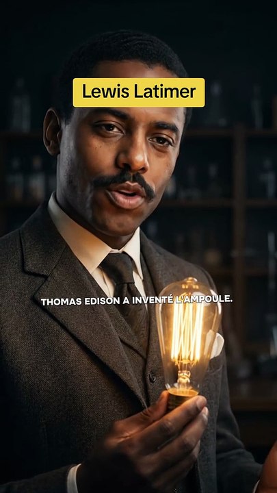 L'inventeur oublié : Comment Lewis Latimer a vraiment éclairé le monde ! 💡✨