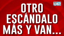 Otro escandalo mas y van...