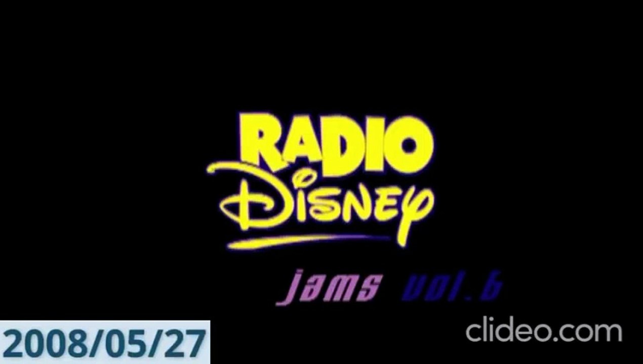Radio Disney Jams: Vol. 6 (Disney Records Logo Animation) for Eyad Arabi (Day Time lapse)