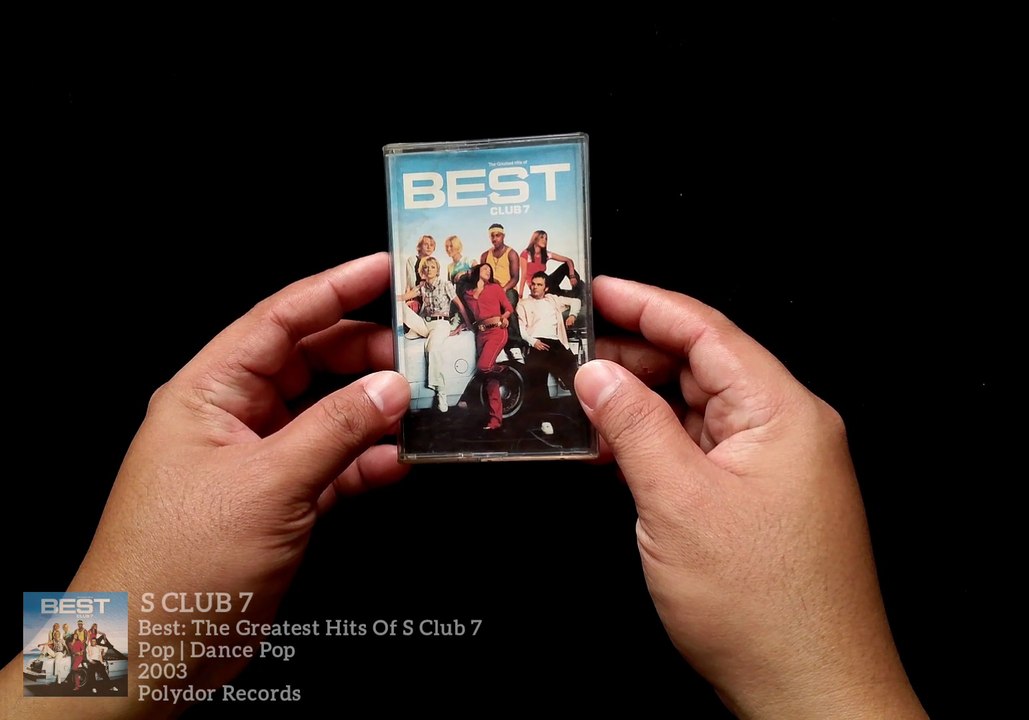 S Club (7) - Best: The Greatest Hits Of S Club 7 (2003)