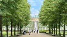 Schloss Sanssouci in Potsdam
