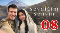 Sevdigim Sensin Capitulo 8 (en Español) Eres a Quien Amo