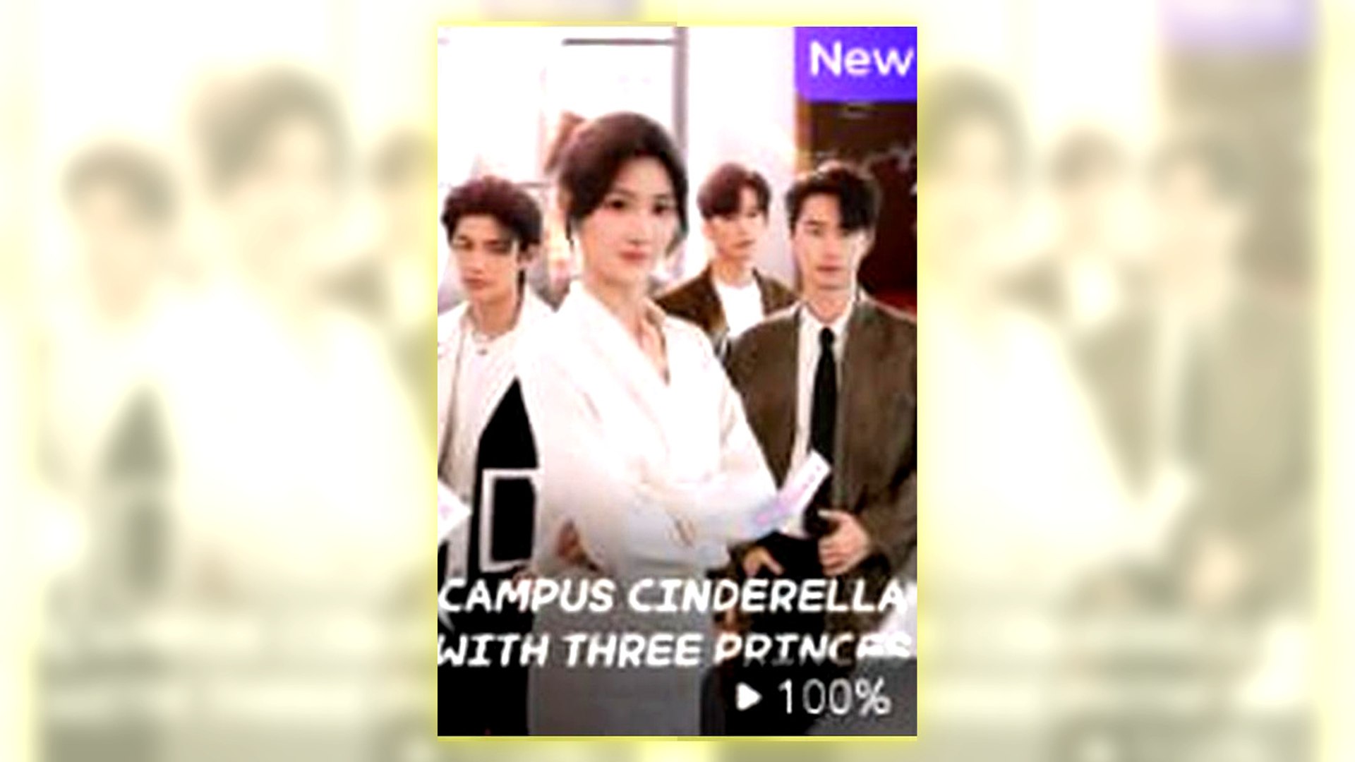 Campus Cinderella With Three Princes Full Hd