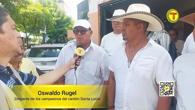 AGRICULTORES DE LA PROVINCIA DEL GUAYAS MANTIENEN EXPECTATIVAS CON QUIENES DIRIGEN LA ID-12