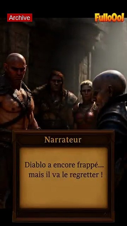 🗡️ Diablo va le regretter… #FantasyEpic #diablo