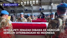 UNIFIL Gelar Upacara Penghormatan Kepada 3 Prajurit TNI yang Gugur Akibat Serangan Israel di Lebanon