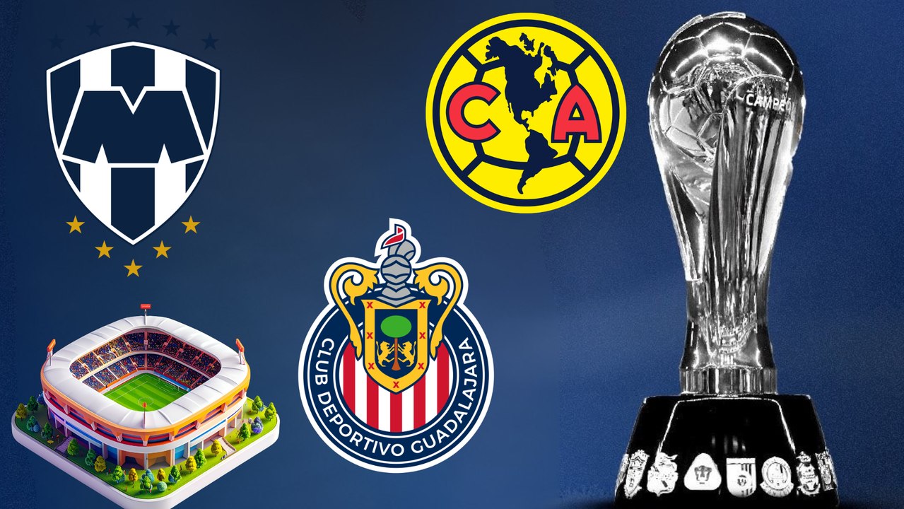 América, Chivas y Rayados aseguran liguilla en casa, FIFA revela cuándo tomará control de los estadios
