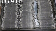 INFRARED QUARTZ LAMP 1000W 150MM CERAMIC ENDS WITH PINS FOR OVENS