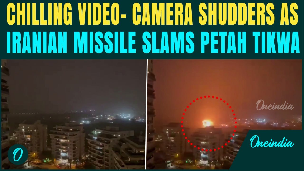 Iran ATTACKS 240,000 Israelis BREAKING- Iran’s Missile EMERGES, BOMBS Israel- Unseen CCTV VIDEO