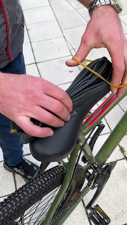 Fix your bike seat the easy way