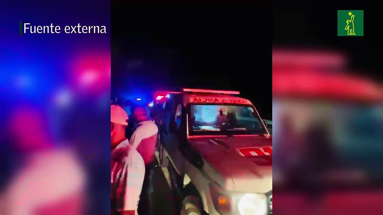 Accidente de tránsito entre un autobús de pasajeros y una yipeta dejó varios heridos en la carretera SD-Samaná