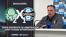 Dutra Jr defende o trabalho de Luís Castro após derrota para o Palmeiras