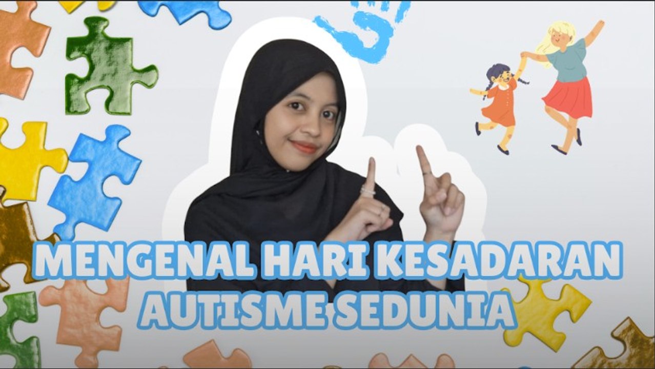 ​Mengenal Autisme dan Pentingnya Hari Kesadaran Autisme Sedunia