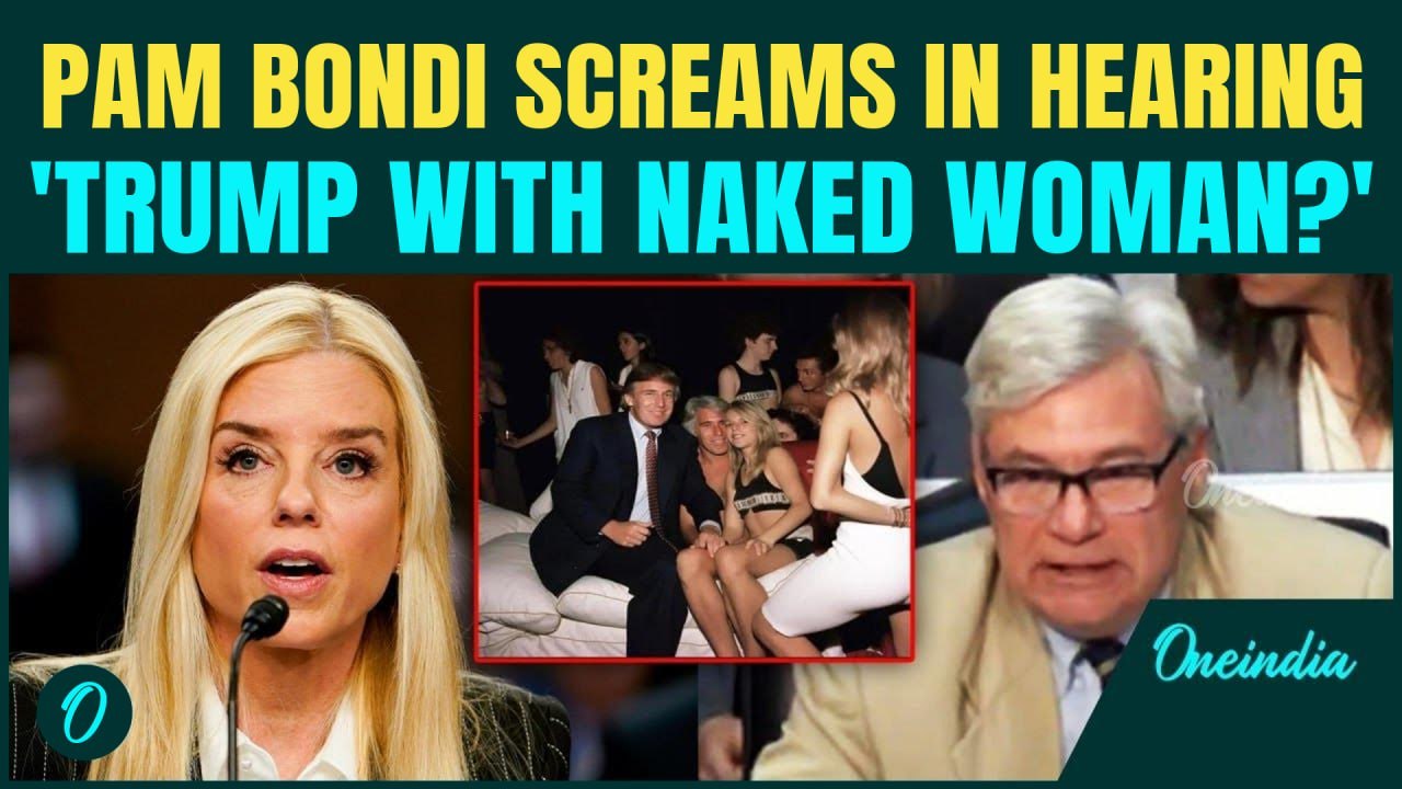 Pam Bondi FIERY Senate Hearing VIDEO on Trump With Half-Naked Women? | Epstein Files Row Backfired