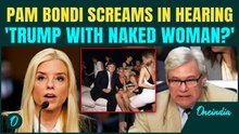 Pam Bondi FIERY Senate Hearing VIDEO on Trump With Half-Naked Women? | Epstein Files Row Backfired