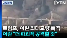 [뉴스나우] 트럼프, 이란 최대교량 폭격...이란 "더 파괴적 공격할 것" / YTN