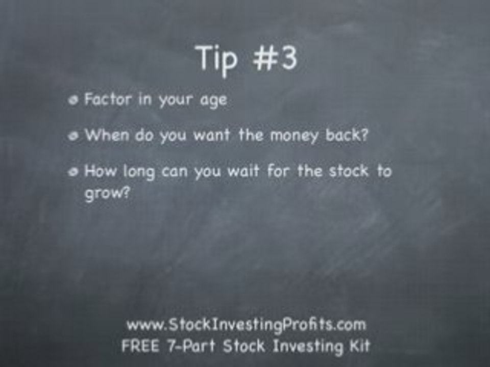 Stock Market Investing: Beginners Tips