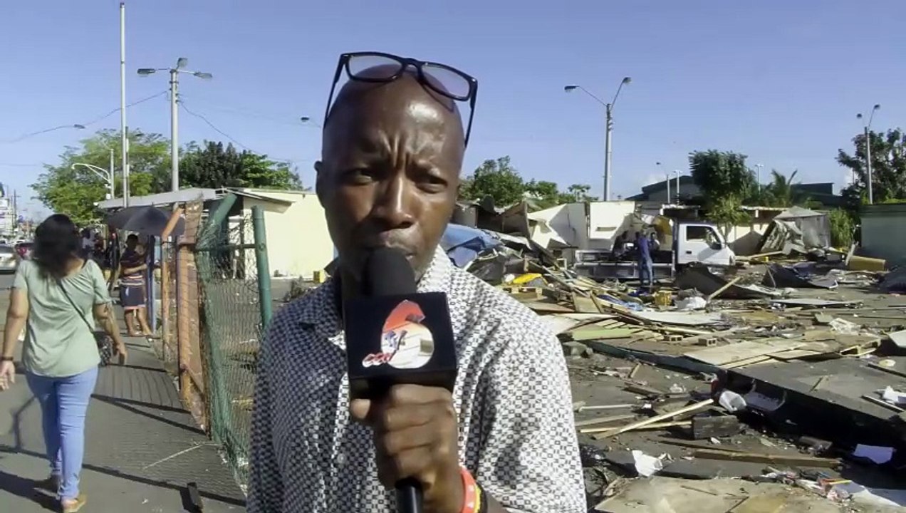 CHAGUANAS DEMOLITION 02ND APR 26